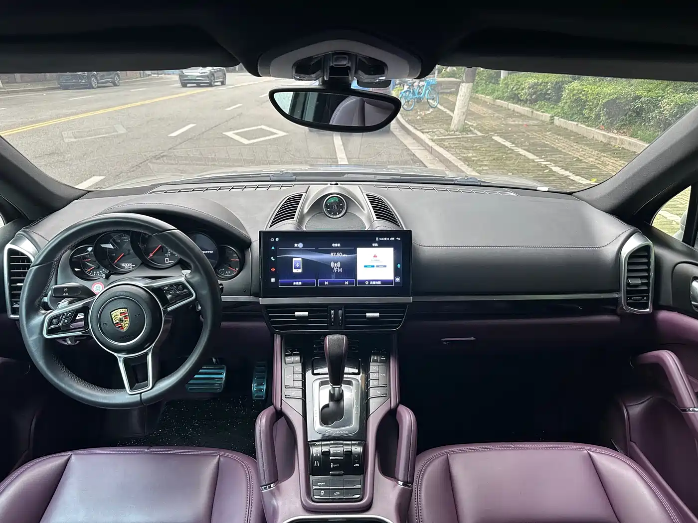 Porsche Cayenne 2011 Cayenne 3.0T фото 25