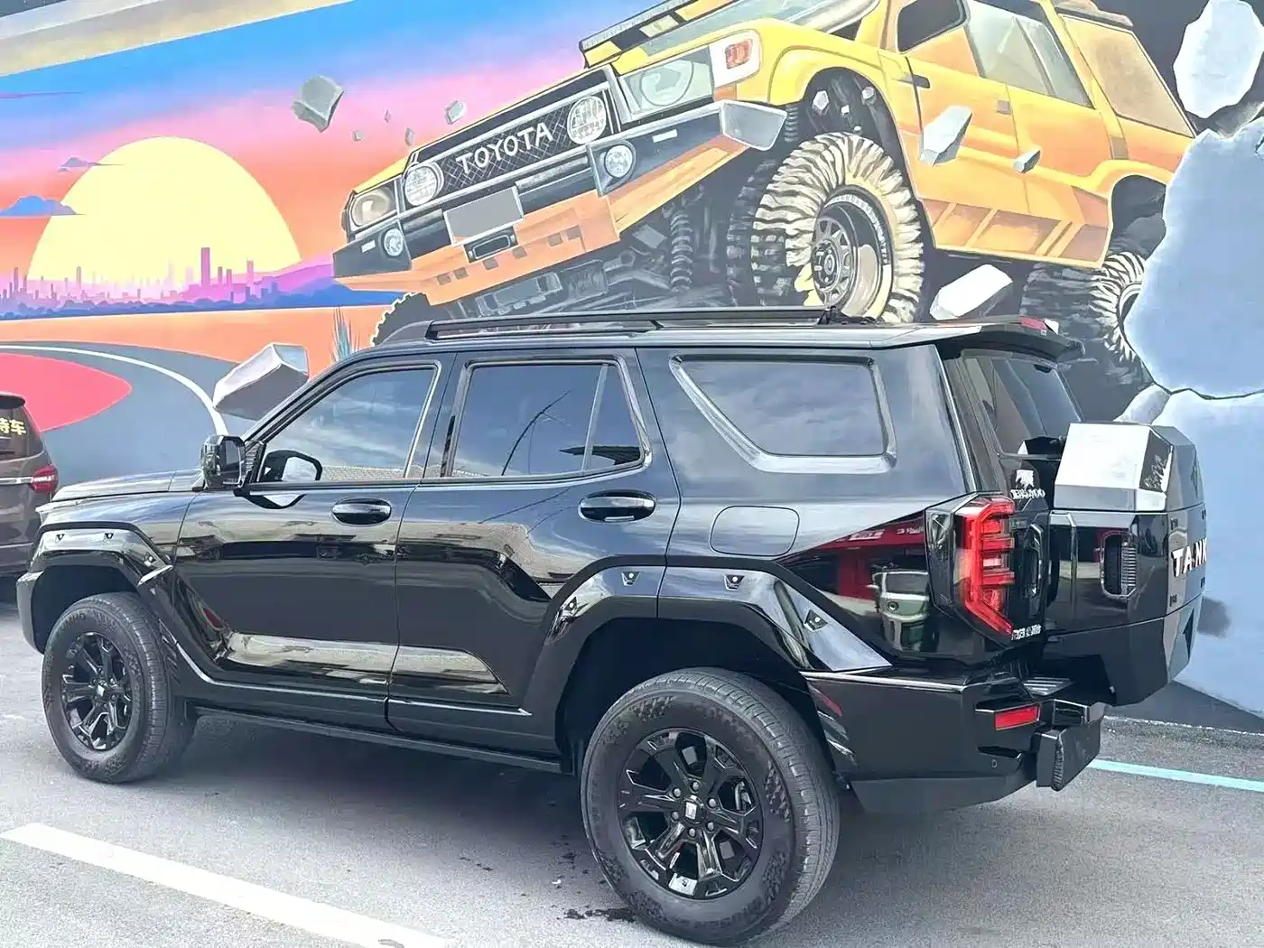 Tank 400 New Energy 2024 Hi4-T Off-Road Edition фото 7