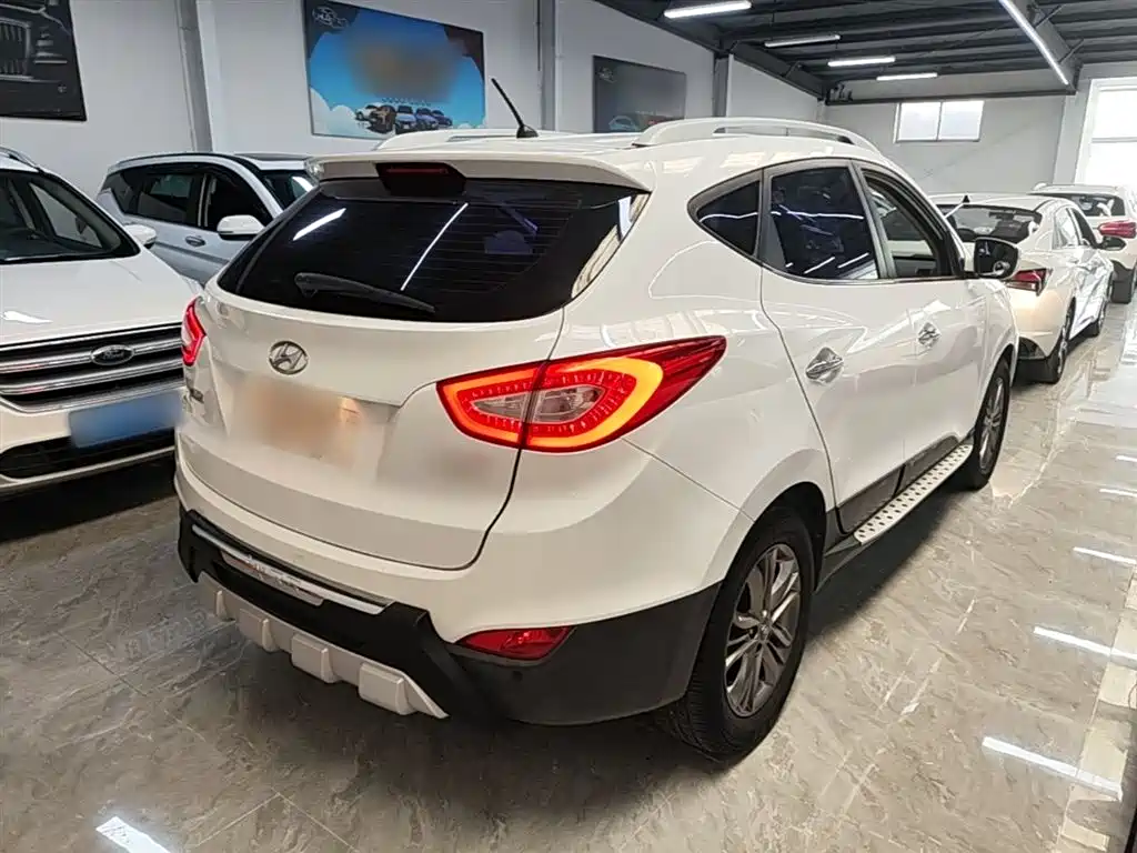 Hyundai Beijing Hyundai ix35 2015 2.0L Automatic 2WD Smart Type China IV фото 7