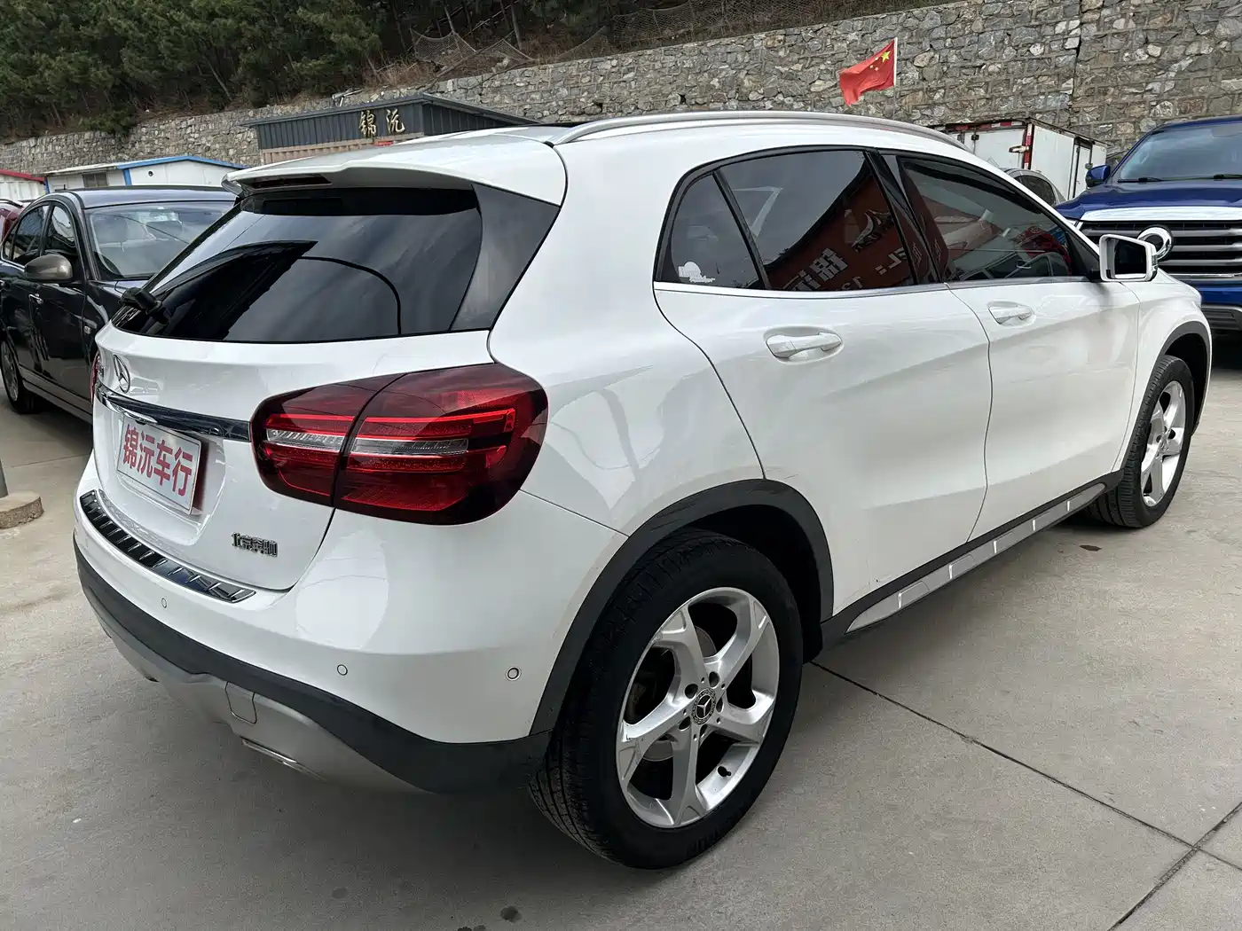 Mercedes-Benz GLA 2017 GLA 200 Dynamic фото 7