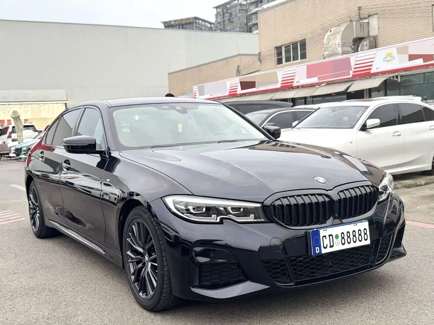 BMW 3 Series 2021 325Li M Sport Night Edition фото 3