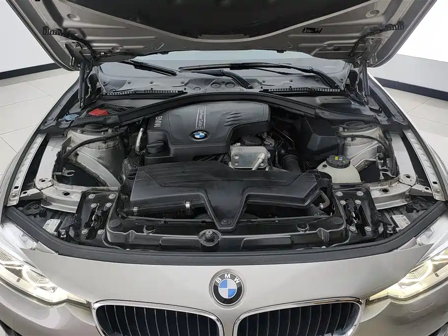 BMW 3 Series 2016 320Li Fashion Model фото 10