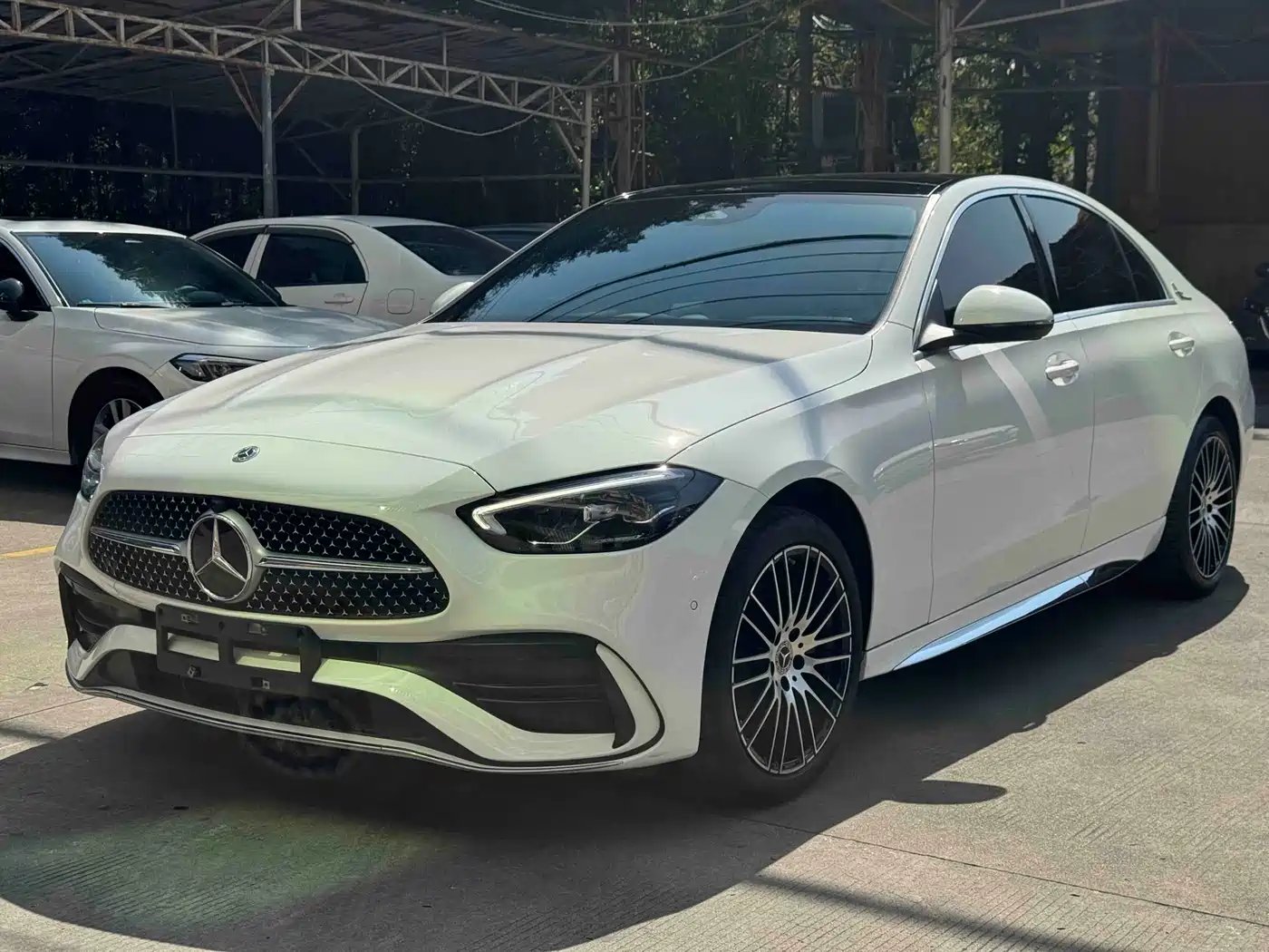 Mercedes-Benz C-Class 2022 C 260 L Sport Edition