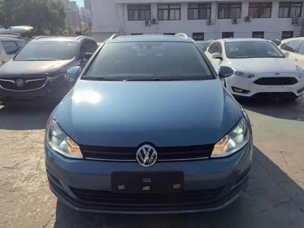 Volkswagen Golf (Import) 2016 2015 1.4TSI Comfort Wagon