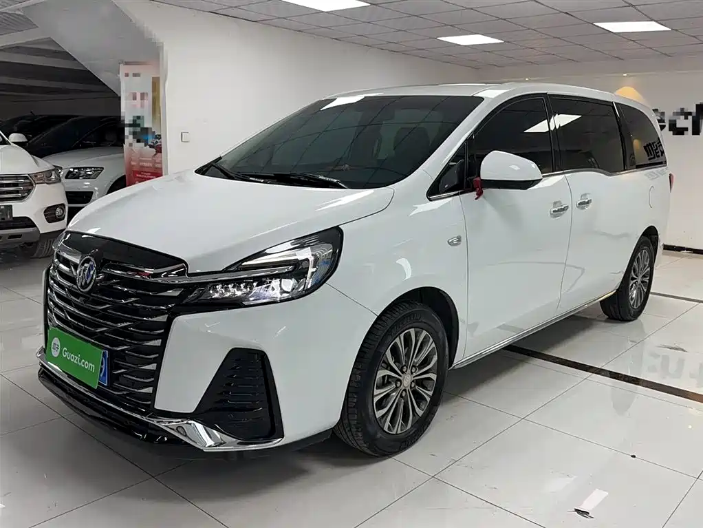 Buick GL8 2023 Facelift Land Business Class Luxury