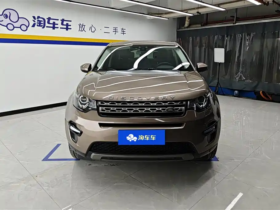 Land Rover Discovery Sport 2017 2.0T SE фото 2