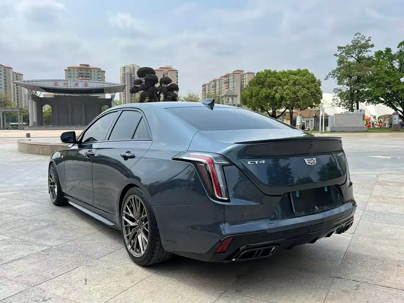 CADILLAC CT4