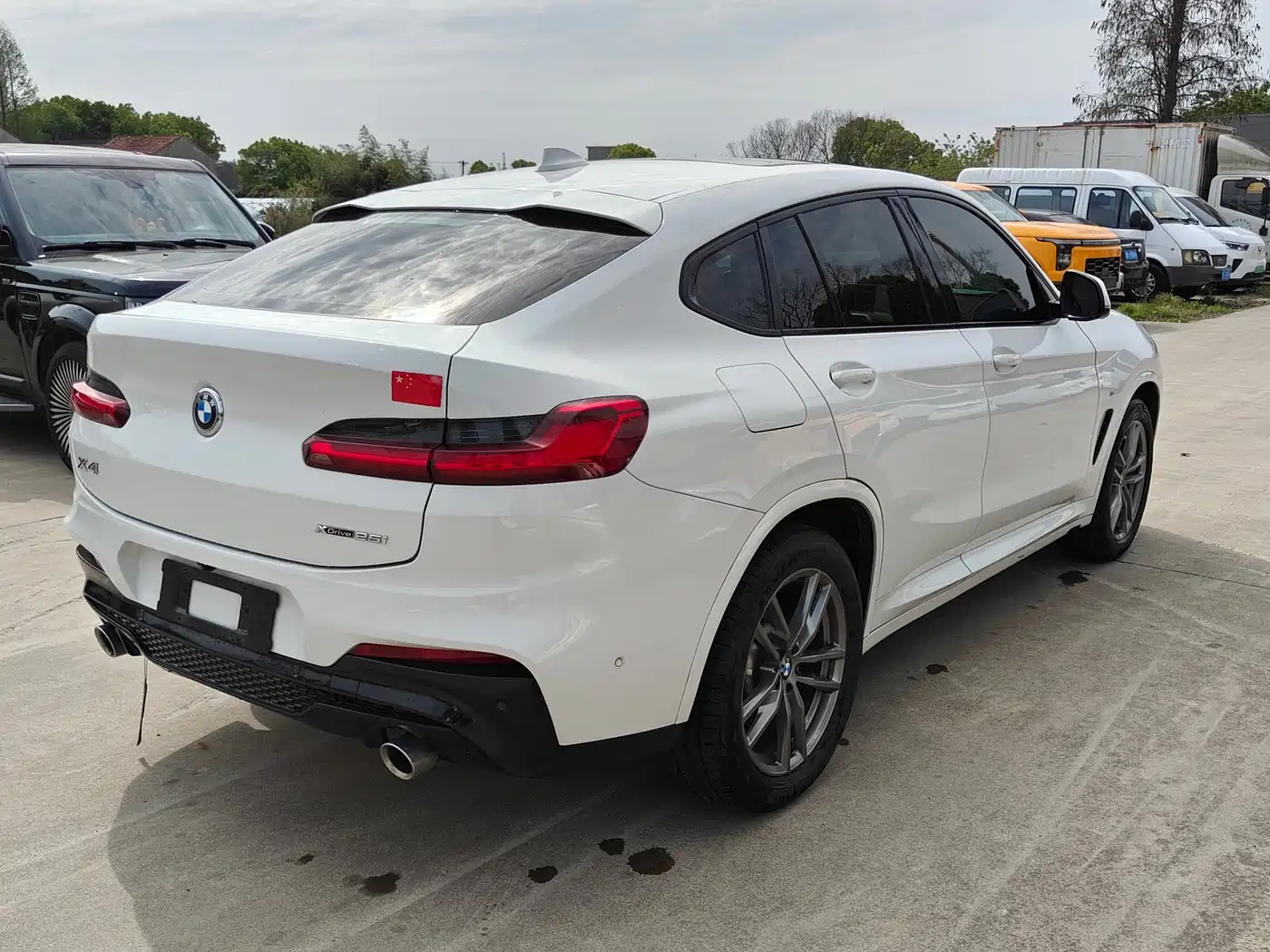 BMW X4 2021 xDrive 25i M Sport Package фото 7