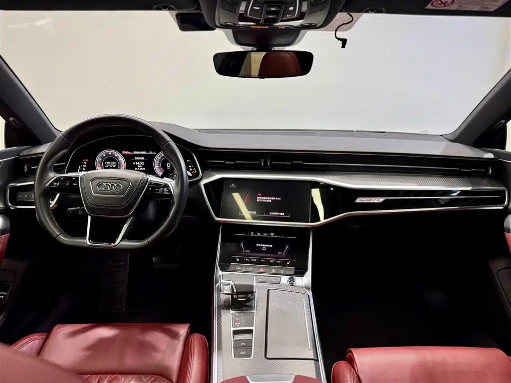Audi A7L 2024 45 TFSI quattro Black Warrior Edition фото 14