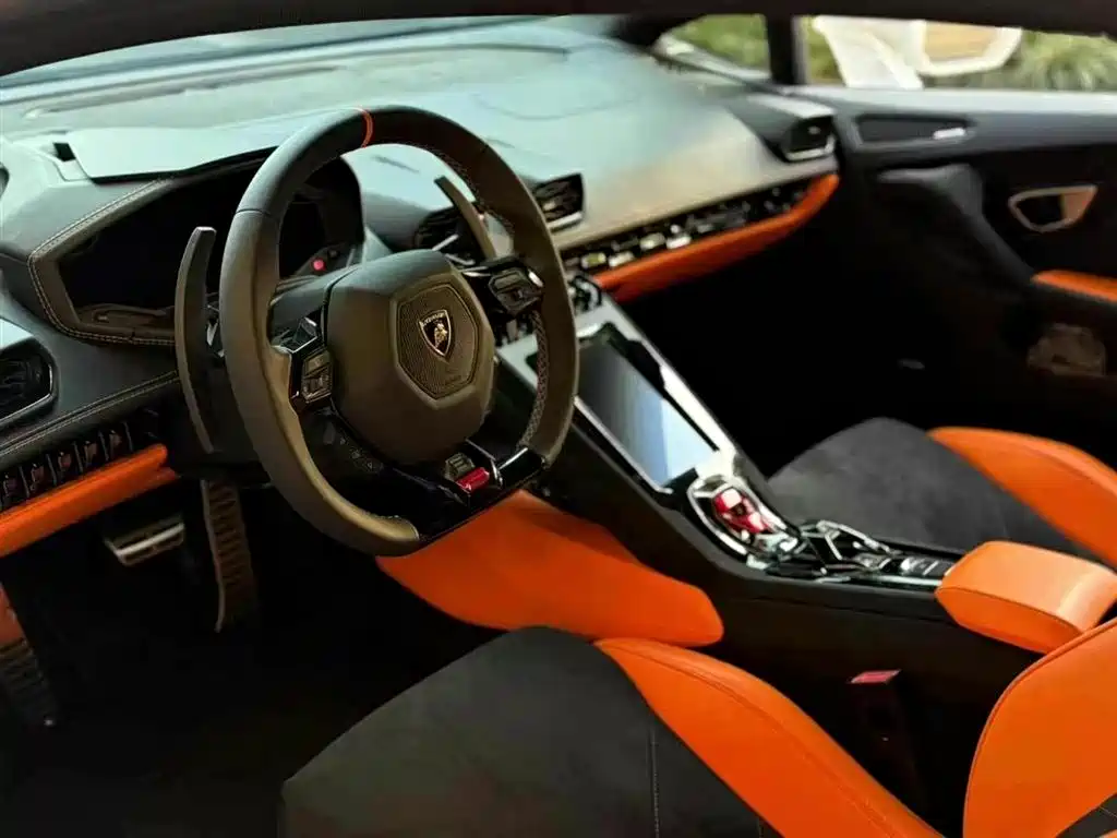 Lamborghini Huracán 2025 2023 Huracán Tecnica