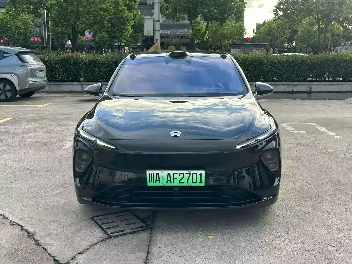NIO ET7 2022 2022 100kWh Launch Edition