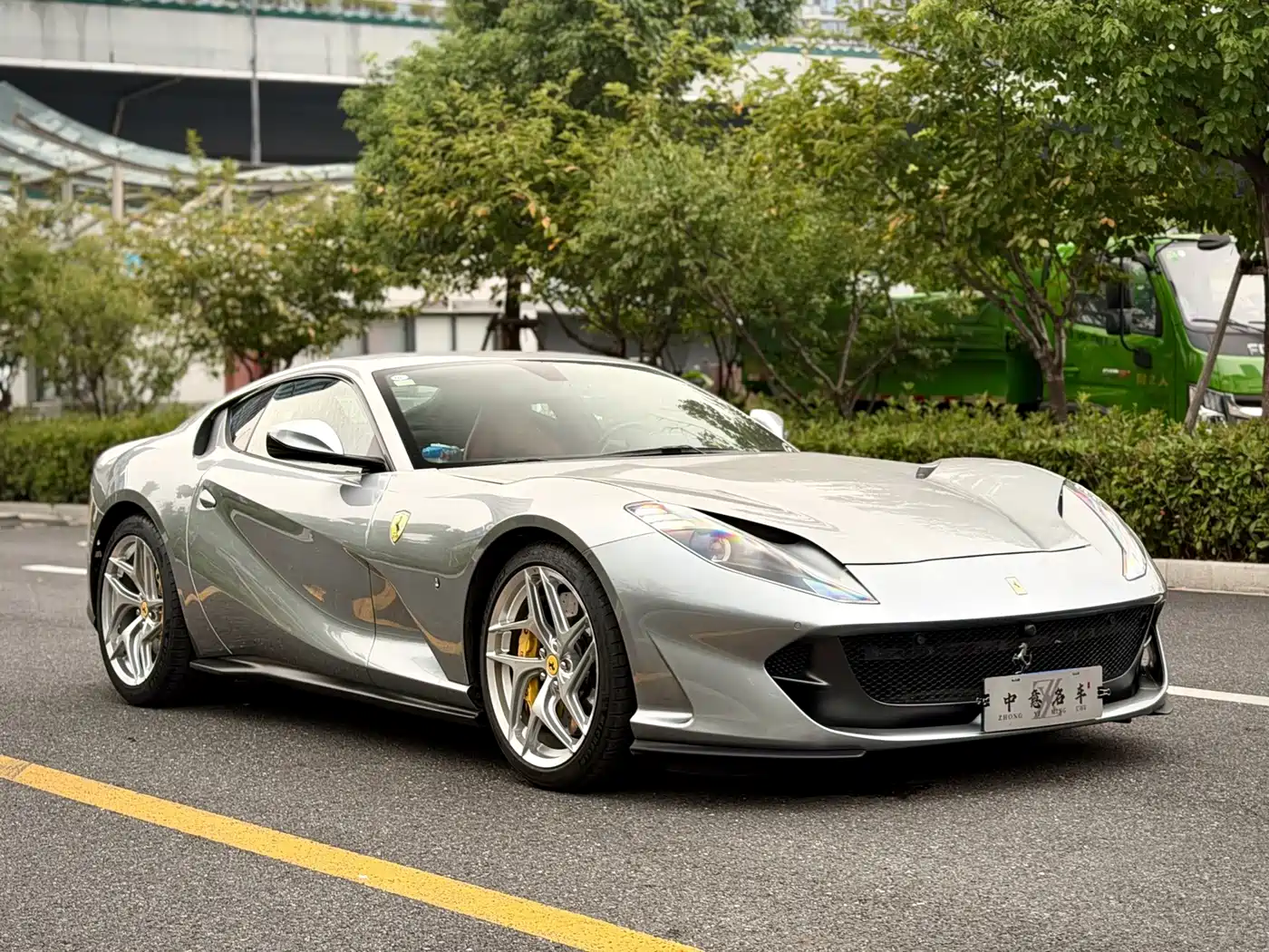 Ferrari 812 2019 2017 6.5L Superfast