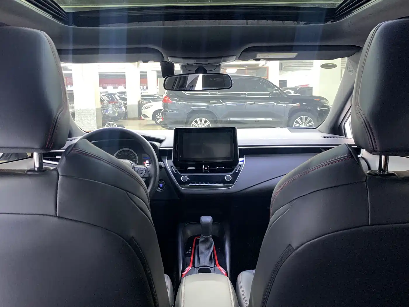 Toyota Levin 2023 185T CVT Sport фото 13