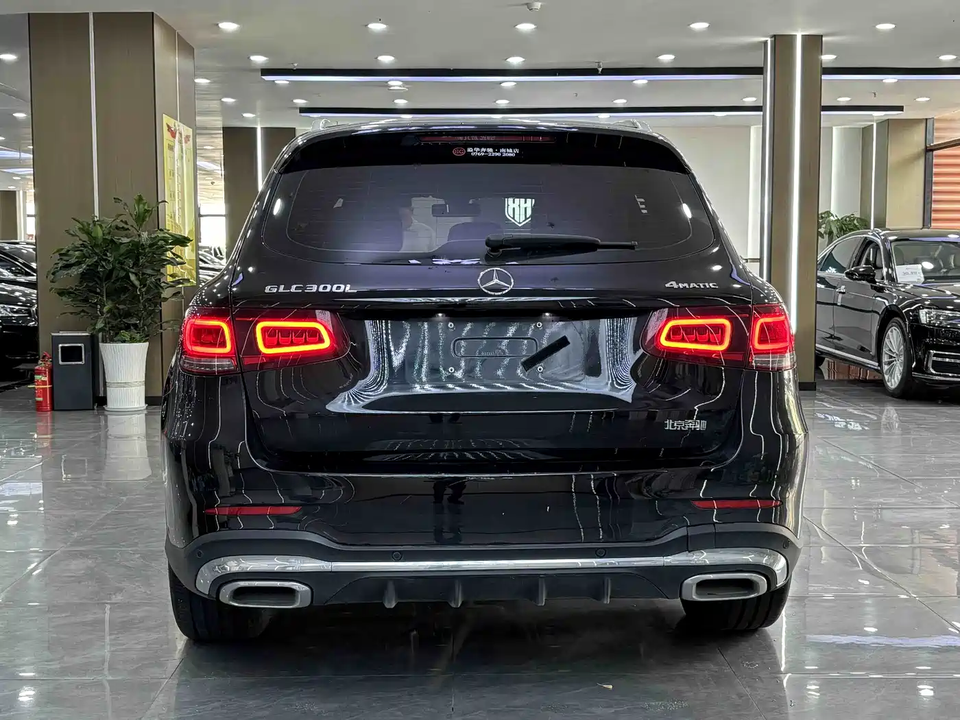 Mercedes-Benz GLC 2022 Facelift GLC 300 L 4MATIC Dynamic Collector's Edition фото 9
