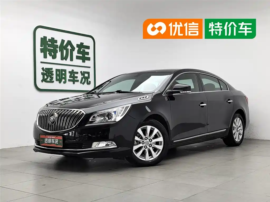 Buick LaCrosse 2013 2.4L SIDI Elite Comfort