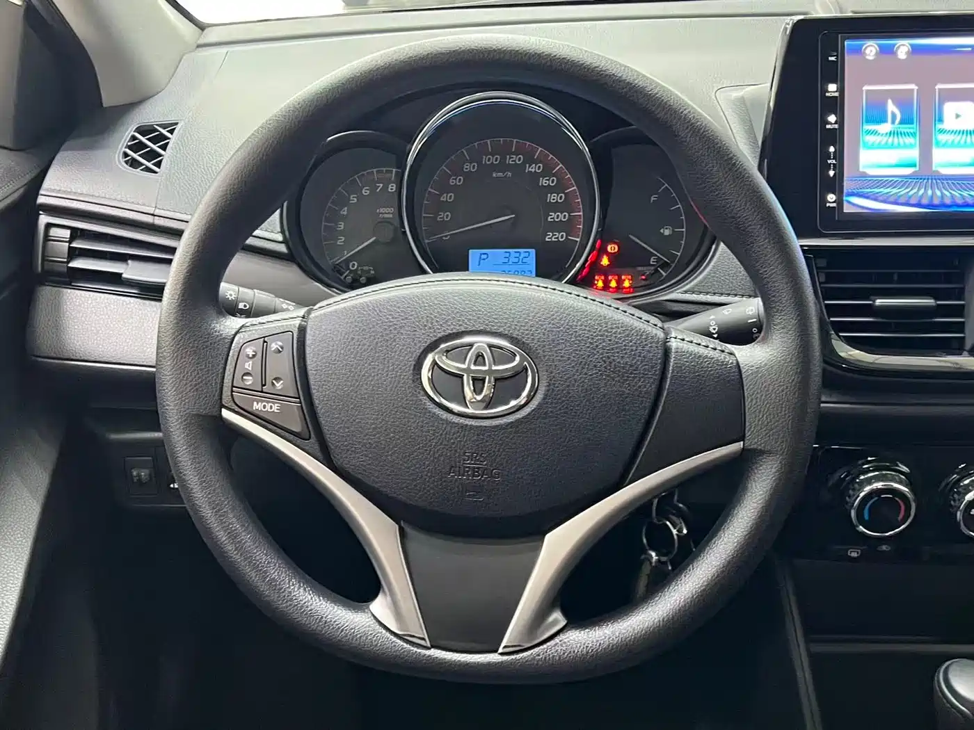 Toyota Vios FS 2021 1.5L CVT Fengchi Edition фото 11