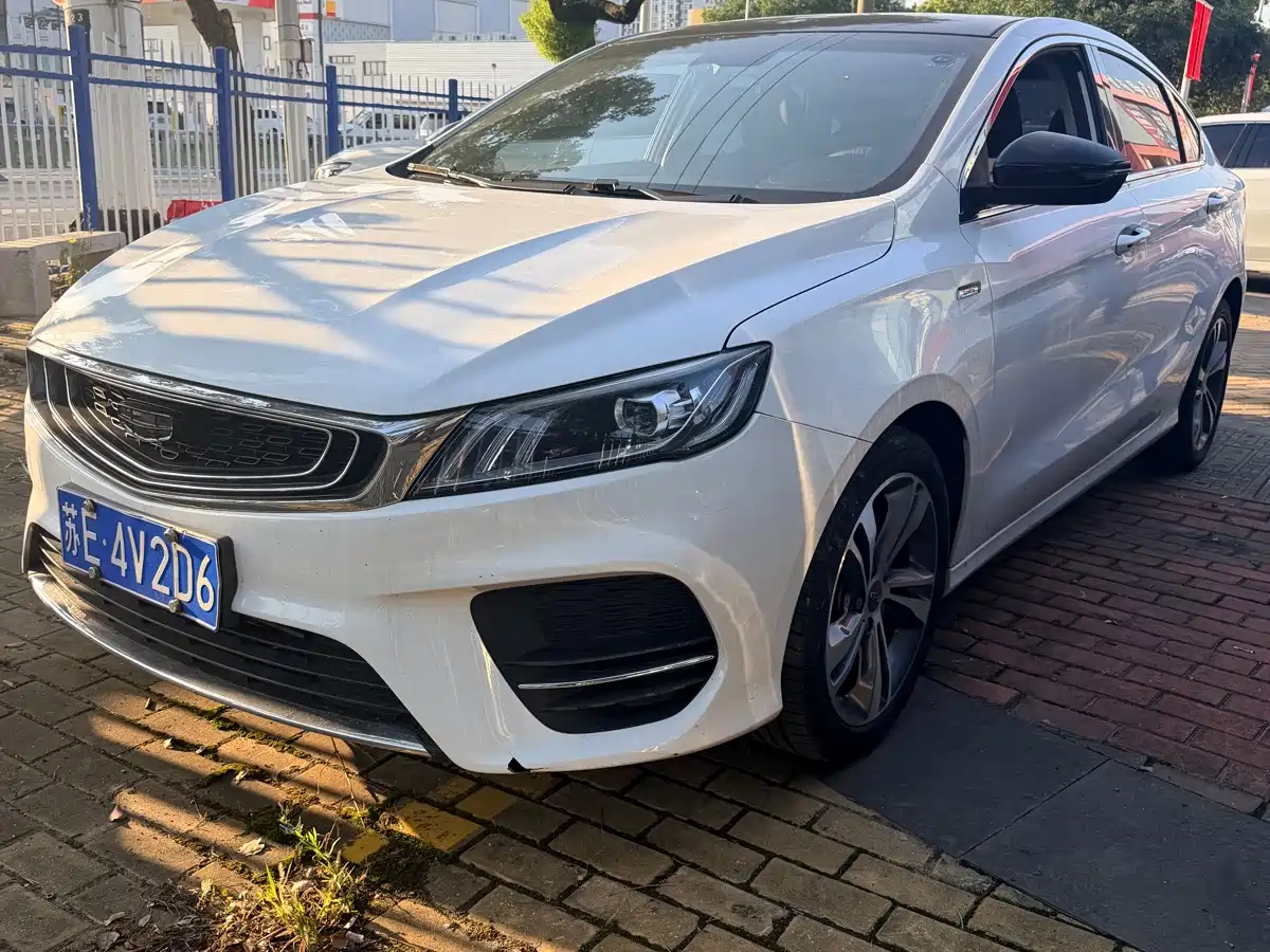 Фото 7 - Geely Binrui