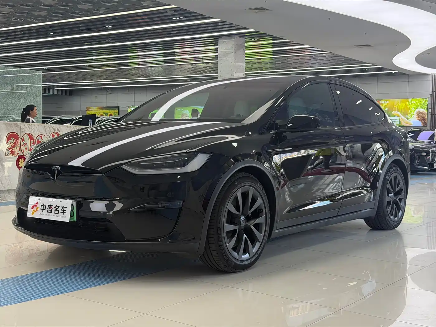 Tesla Model X 2023 Dual Motor All-Wheel Drive Edition
