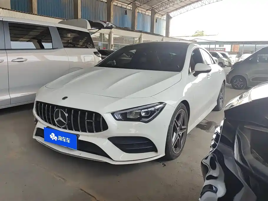 Mercedes-Benz CLA (Import) 2022 Facelift CLA 200