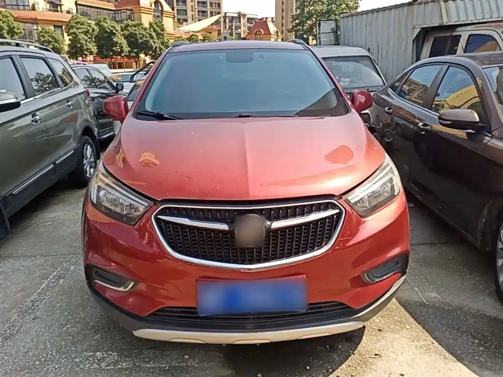 Buick Encore 2017 18T Automatic 2WD Urban Fashion фото 3