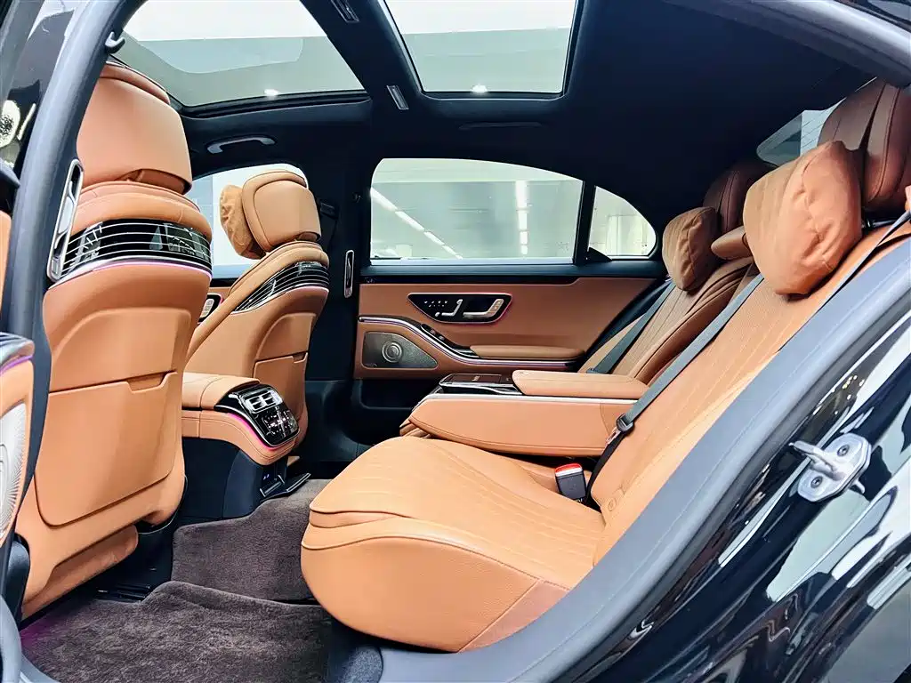 MERCEDES-BENZ S CLASS