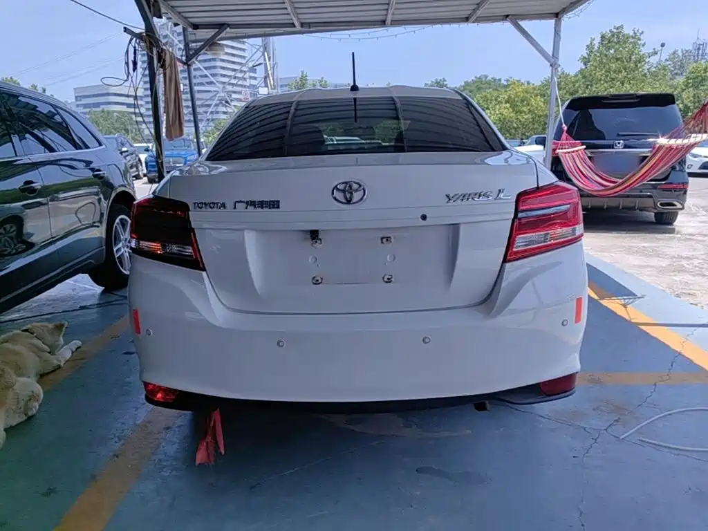 Toyota YARiS L Zhi Xiang 2018 2017 1.5E CVT Charming Edition