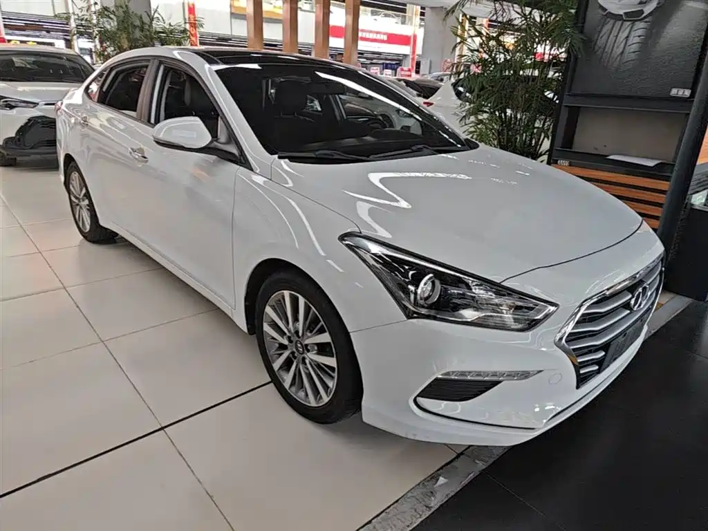 Hyundai Mistra 2017 1.8L Automatic Smart GLS (China V) фото 4