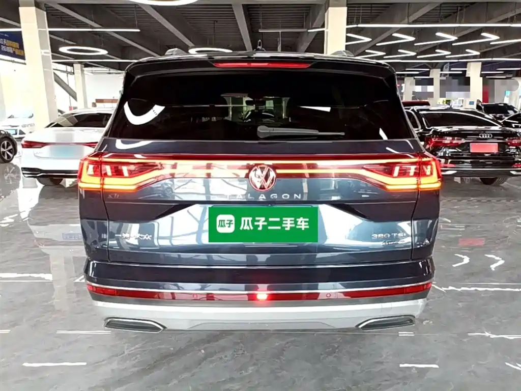 Volkswagen Talagon 2021 380TSI 4WD Luxury Premium Edition Pro фото 6