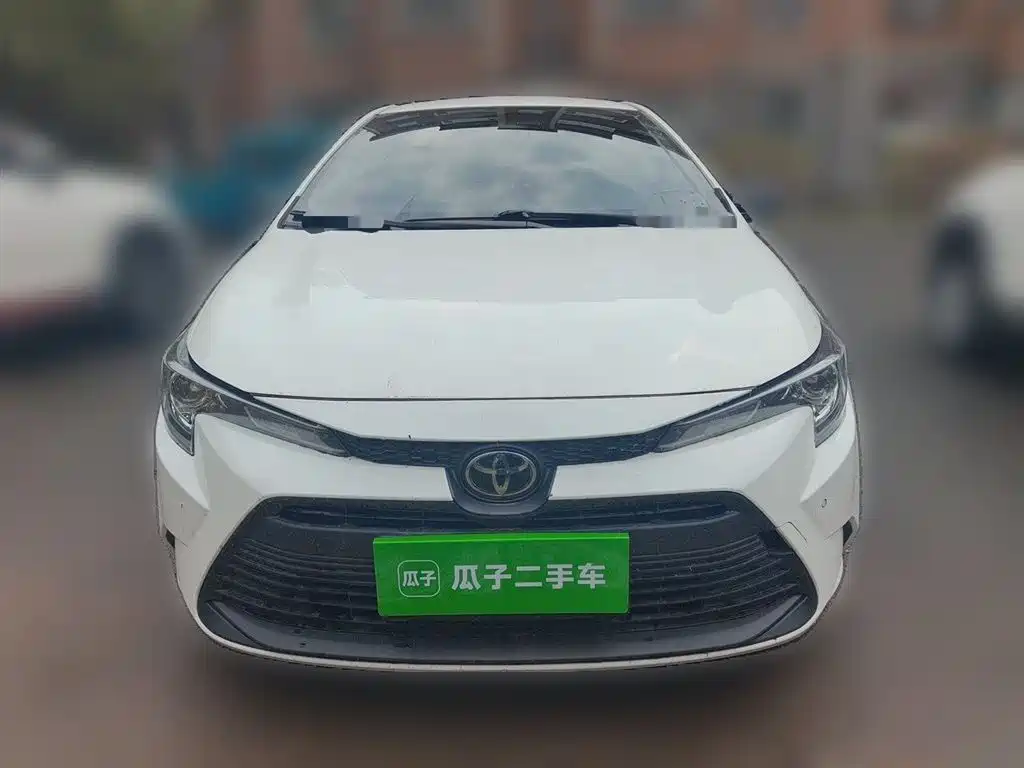 Toyota Levin 2024 Smart Hybrid 1.8L Leading Edition фото 23