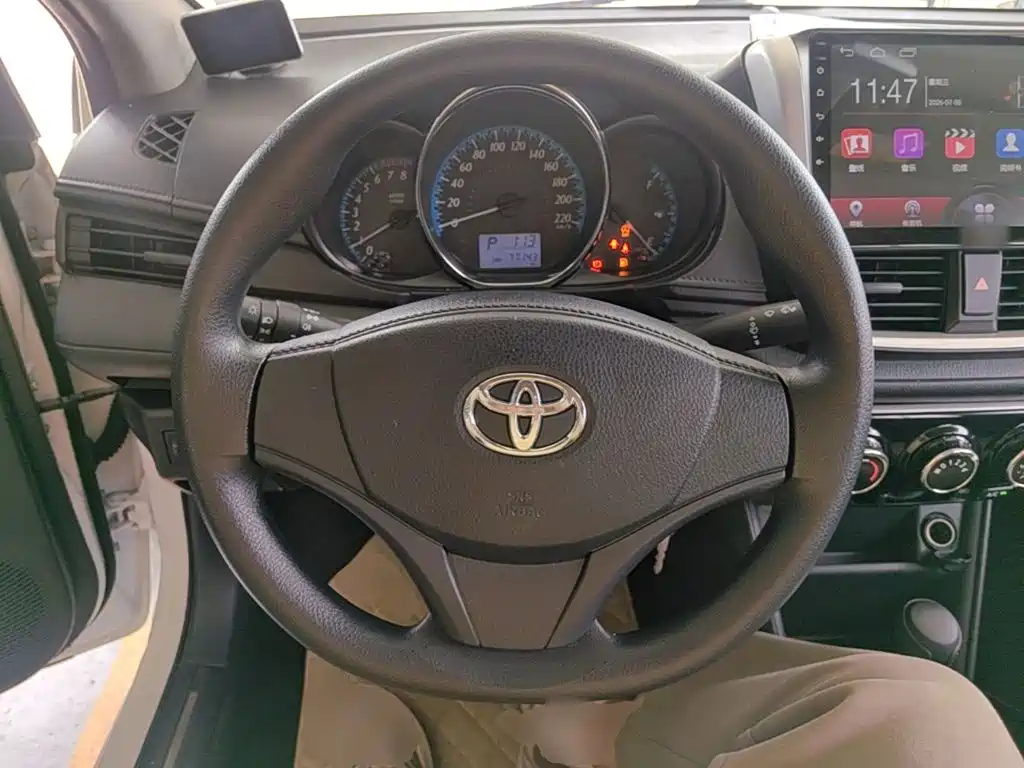 Toyota YARiS L Zhi Xiang 2018 2017 1.5E CVT Charming Edition