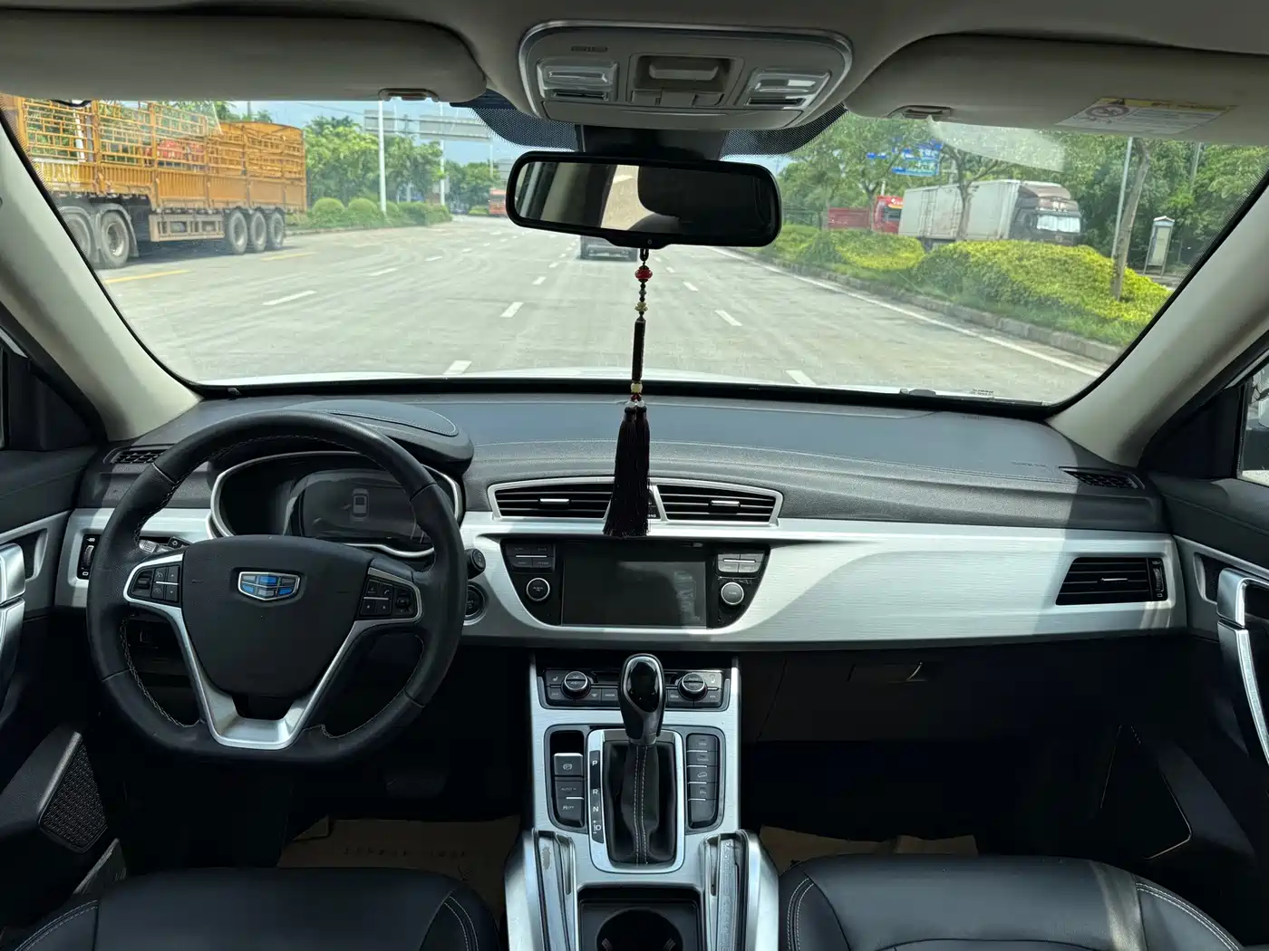 Geely Boyue 2016 2016 1.8TD Automatic Wisdom Type