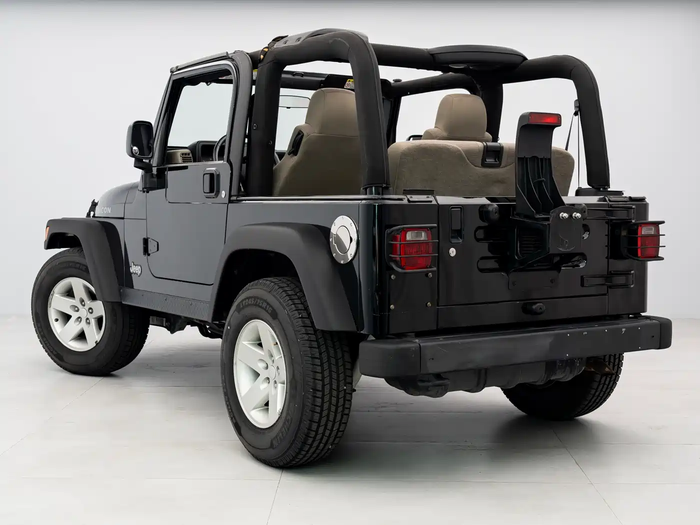 Jeep Wrangler 2003 2004 Model 4.0L Rubicon