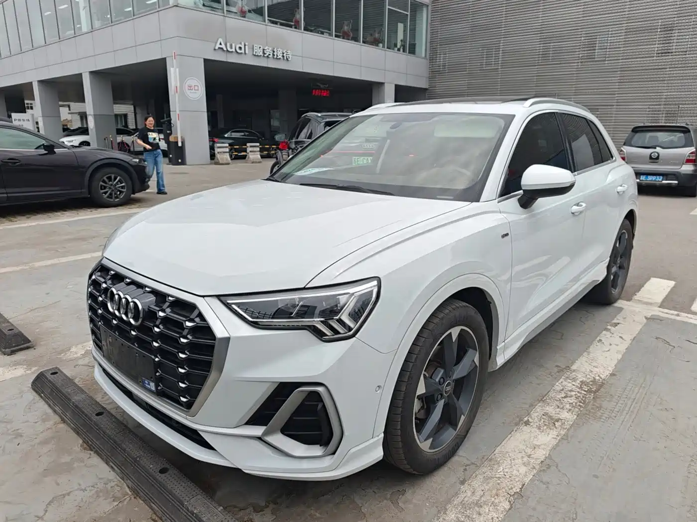 Audi Q3 2022 35 TFSI Fashion Dynamic