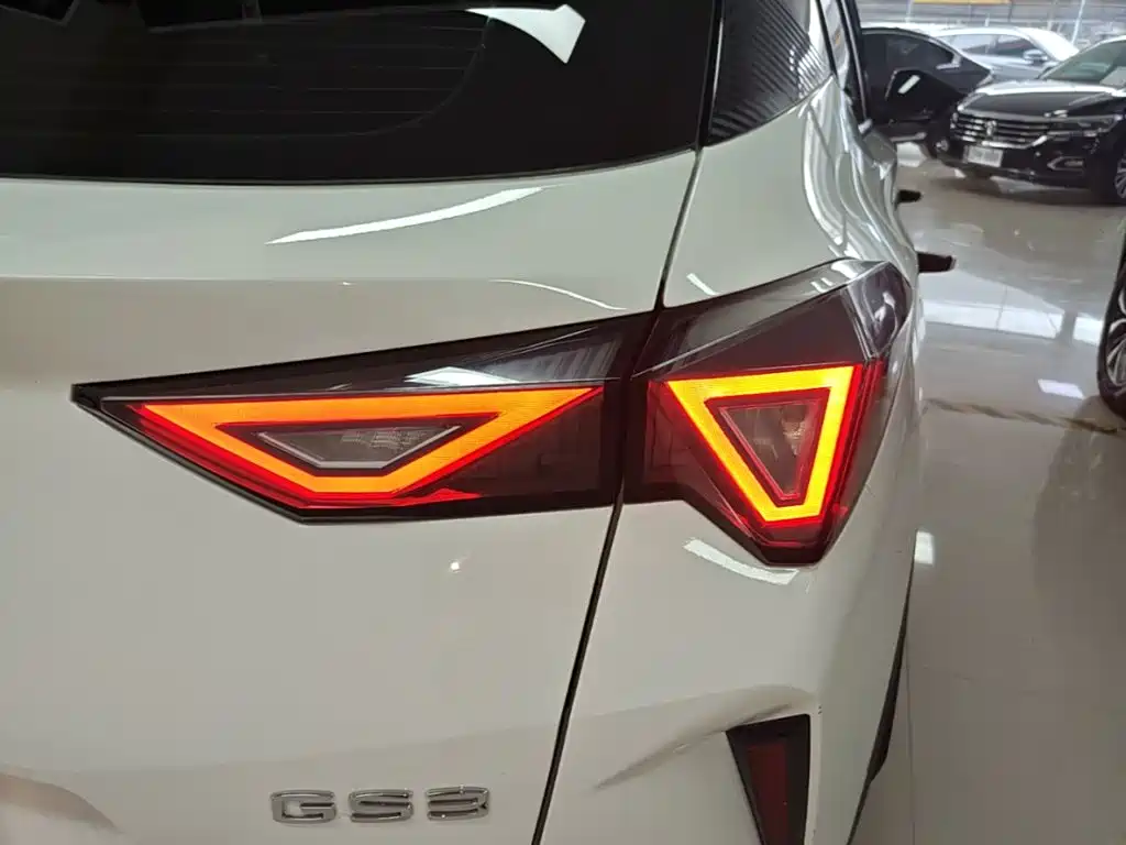 GAC Trumpchi Trumpchi GS3 2024 2023 Shadow Speed 270T Power Enjoyment Edition