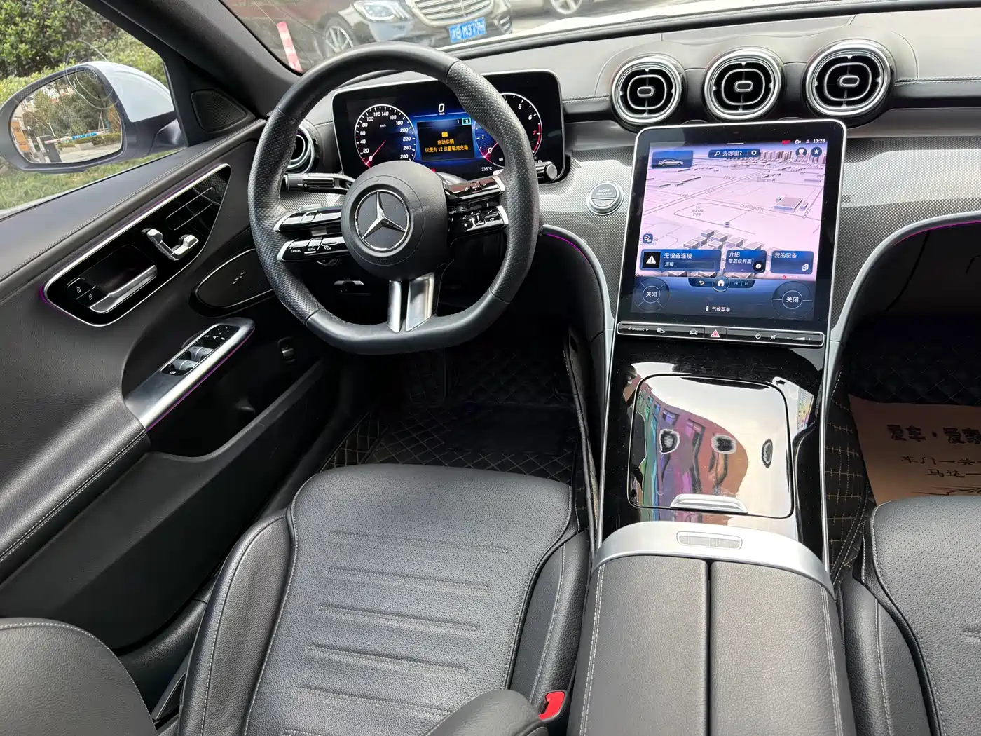 Mercedes-Benz C-Class 2022 C 200 L Sport Version фото 8