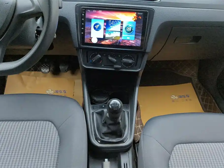 Volkswagen Santana 2018 1.5L Manual Trend Edition фото 16