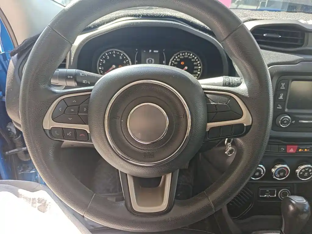Jeep Renegade 2017 2017 180T Automatic High-Energy Edition