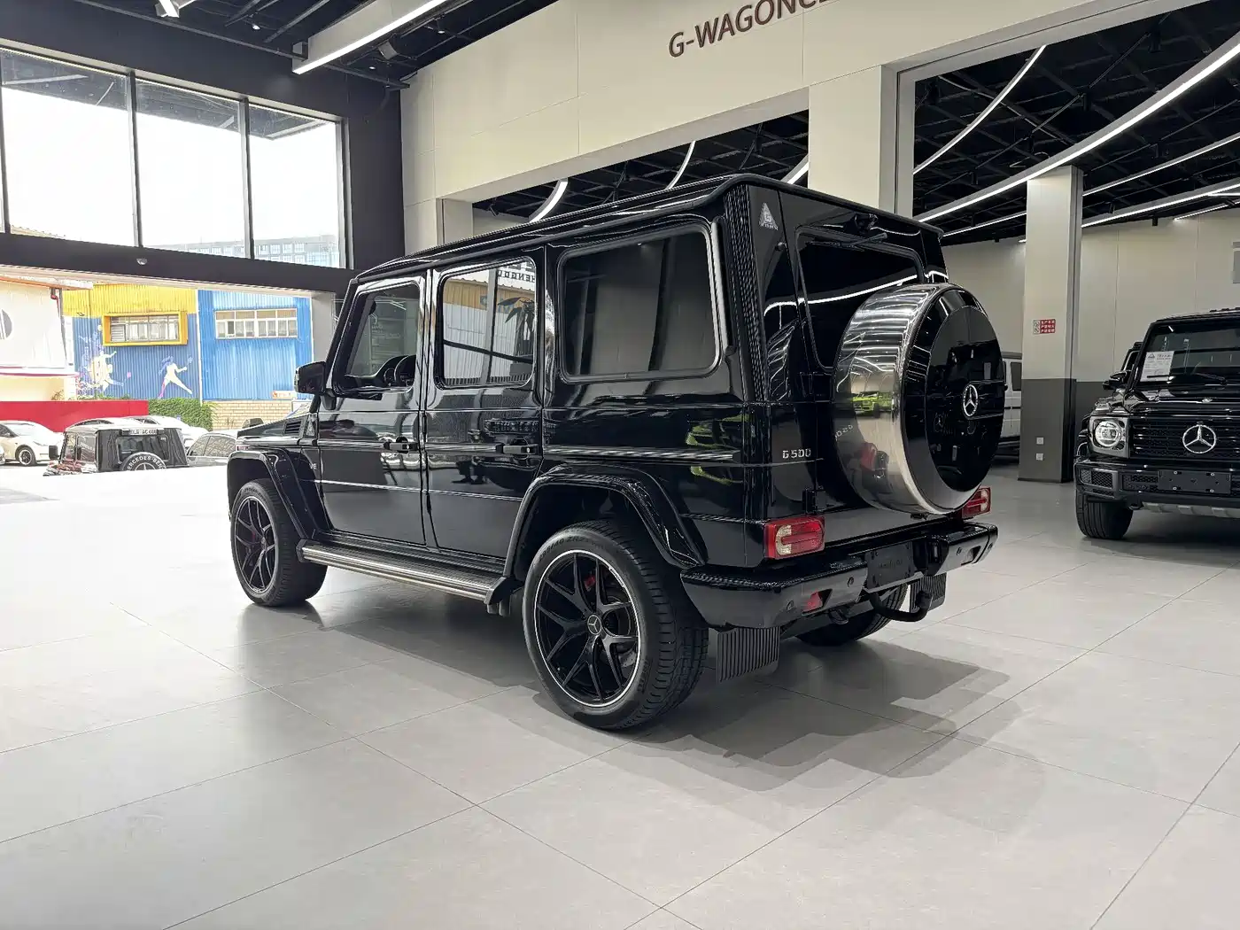 Mercedes-Benz G-Class 2016 G 500 фото 5