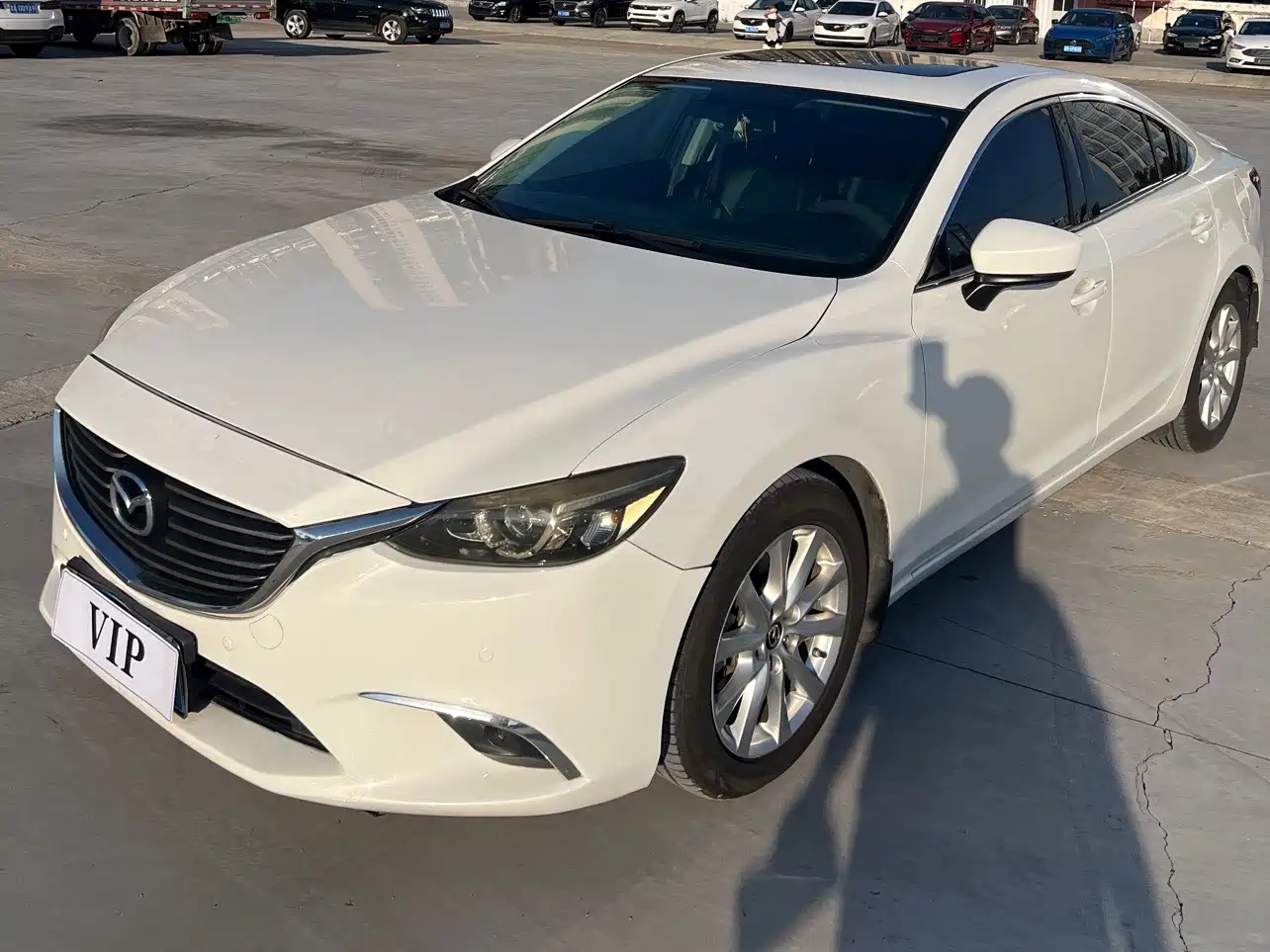 Mazda Atenza 2018 — пригон из Китая