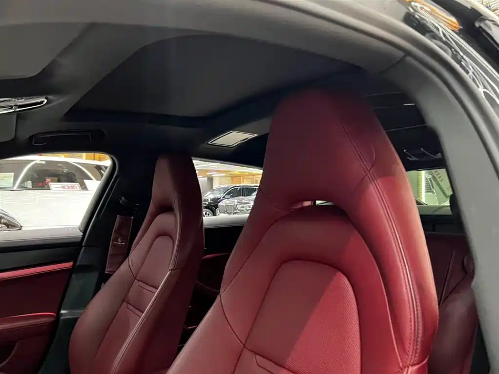 Porsche Panamera 2023 Panamera Executive Long Wheelbase 2.9T фото 3