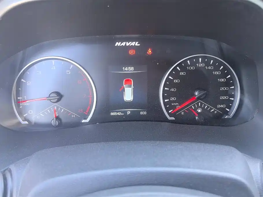 Haval H6 2021 Model 1.5T Automatic Urban Edition фото 14