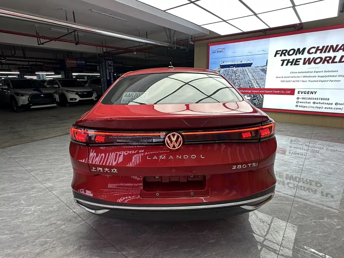 Volkswagen Lamando 2022 Lamando L 280TSI DSG Cool Edition фото 6