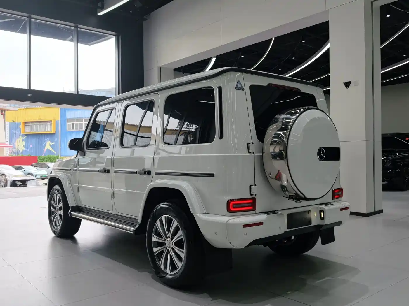 Mercedes-Benz G-Class 2023 G 350 фото 5