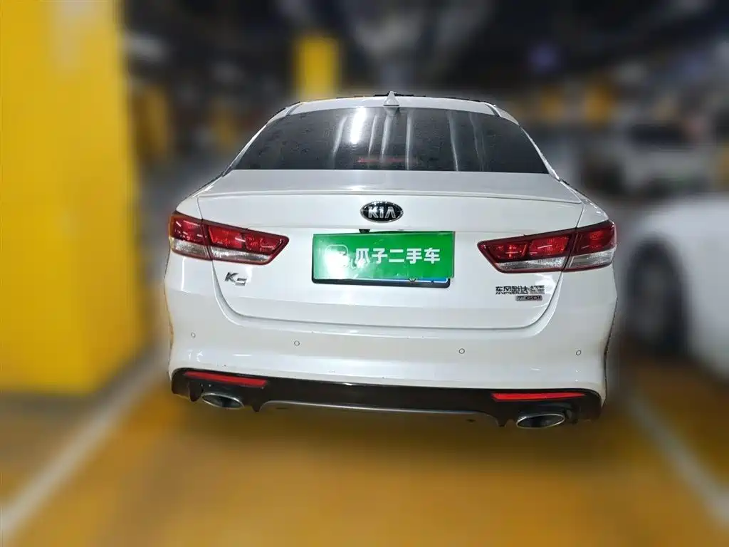 Kia K5 2016 1.6T Automatic LUX фото 4