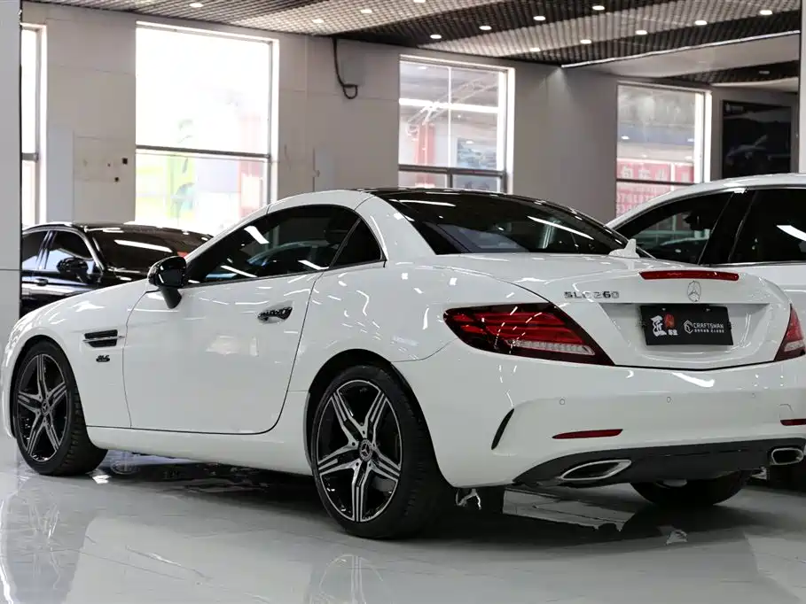 Mercedes-Benz SLC 2019 SLC 260 Jinyu Collector's Edition фото 24