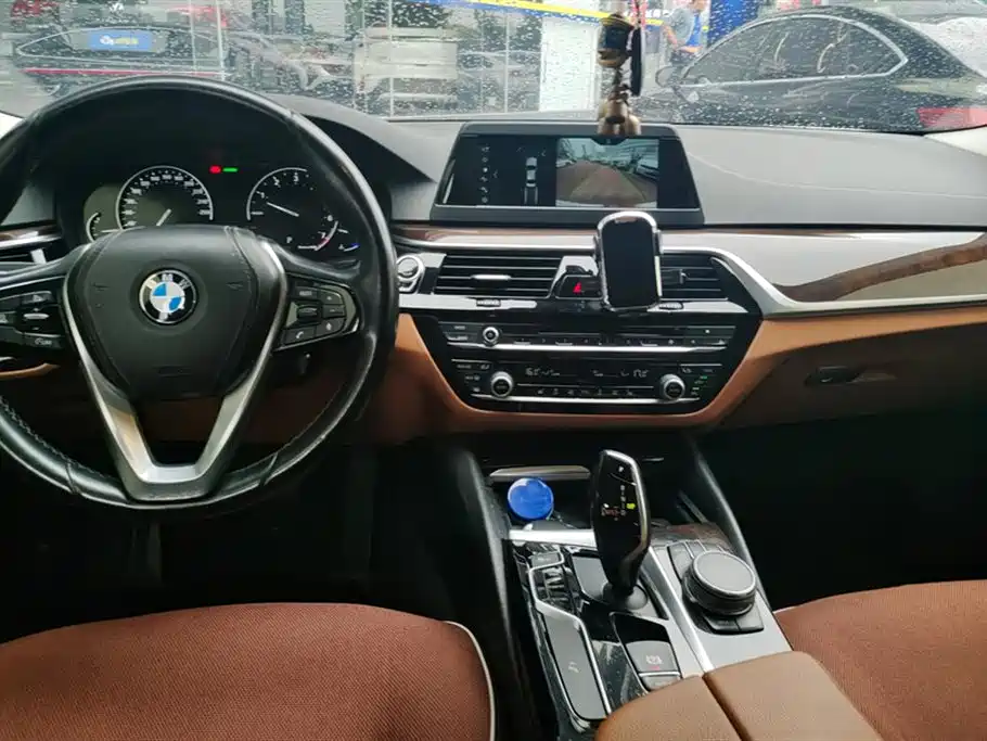 BMW 5 Series 2018 528Li Launch Special Edition фото 12