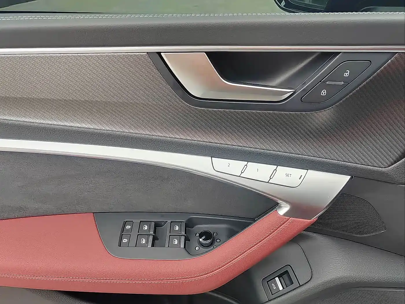 Audi A7L 2025 Model Year 45 TFSI quattro Black Knight Edition фото 14