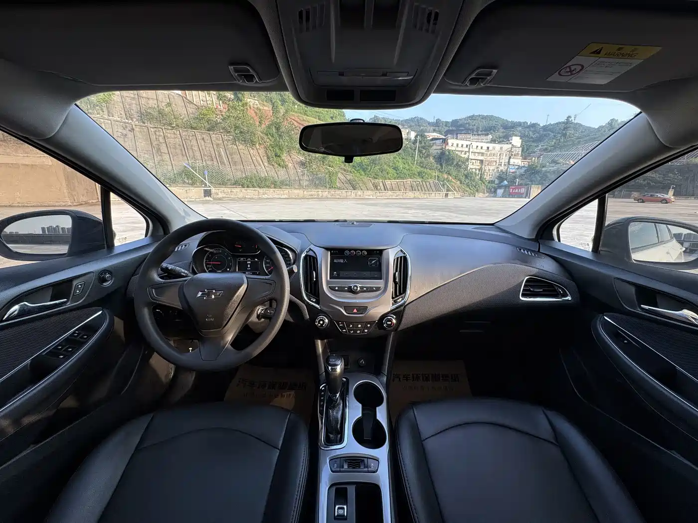 Chevrolet Cruze 2019 2018 Redline 320 Automatic Pioneer Edition