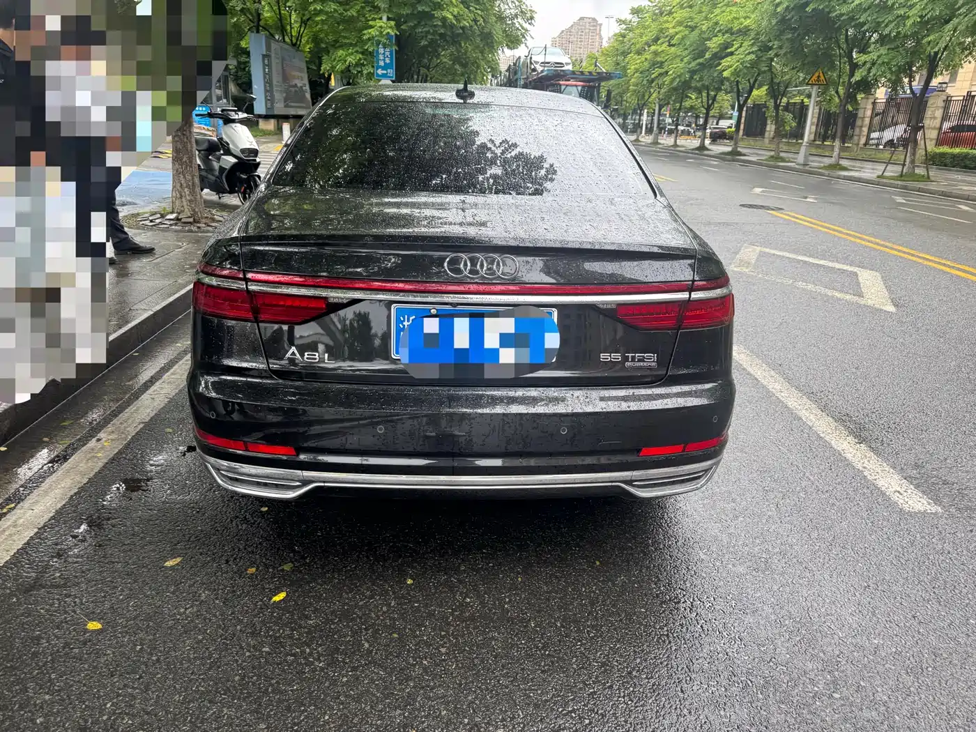 Audi A8 2018 A8L 55 TFSI quattro Launch Premium фото 8