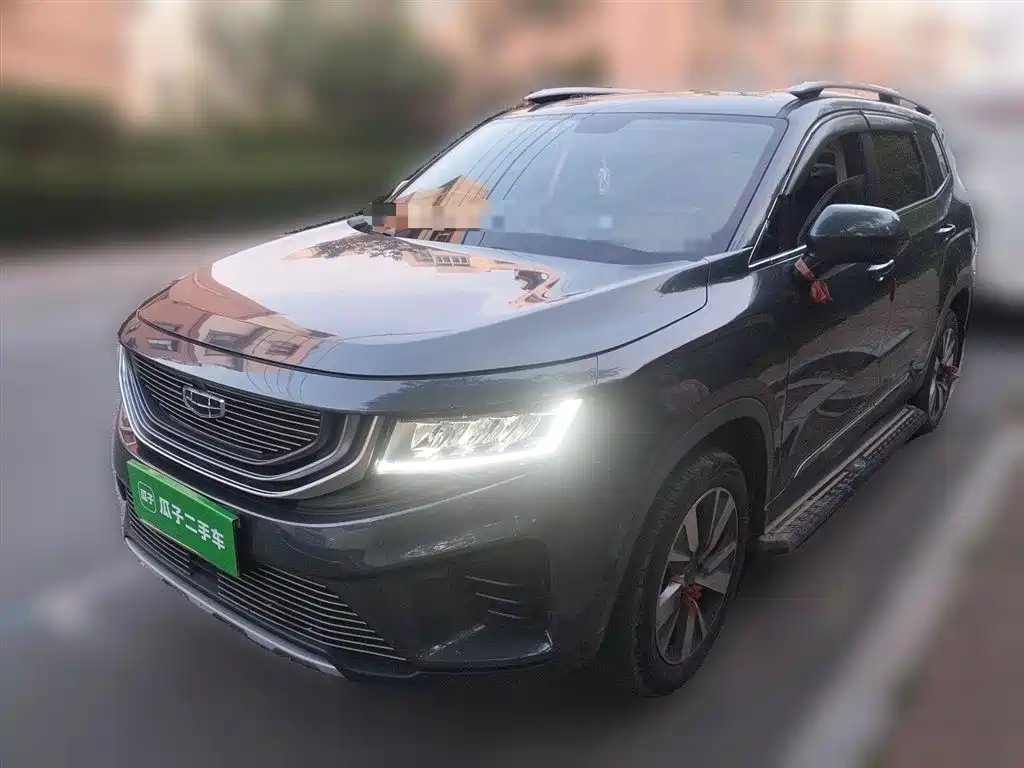 Geely Haoyue 2020 1.8TD DCT Luxury 7-Seater